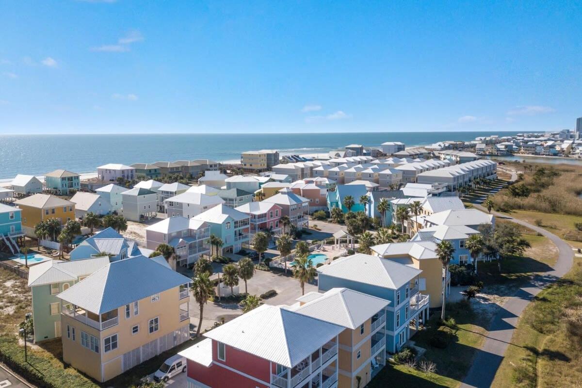 Blue Lagoon Beach House Gulf Shores Exterior foto